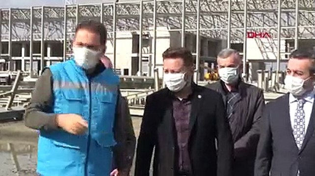 Türkiye'nin denize dolgu ikinci havalimanının yüzde 80'i tamamlandı