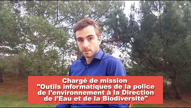 Témoignage d'Adrien lauréat du concours de Technicien Supérieur Principal du Développement Durable.