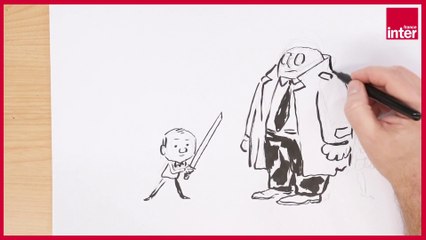 Mathieu Sapin : Comment dessiner "Le Ministère secret" ?