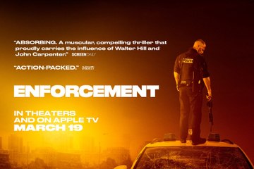 Enforcement Trailer #1 (2021) Jacob Lohmann, Simon Sears Action Movie HD