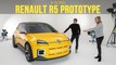 A Bord de la Renault R5 Prototype et interview du responsable design des concept-cars Renault