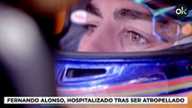 Fernando Alonso, hospitalizado tras sufrir un atropello mientras circulaba en bicicleta