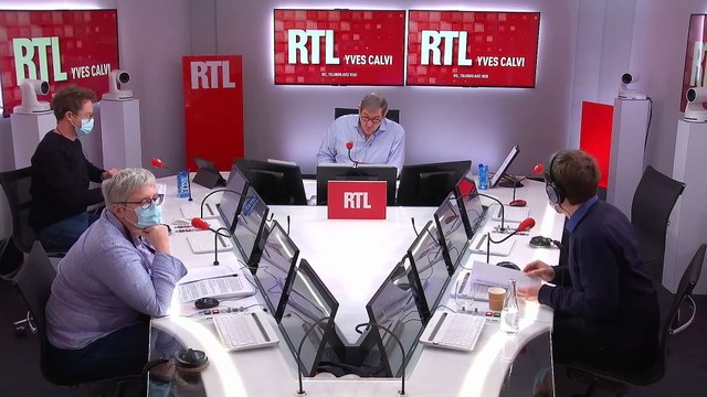 Gérard Larcher a-t-il reçu des invités pour un petit-déjeuner au Sénat ?