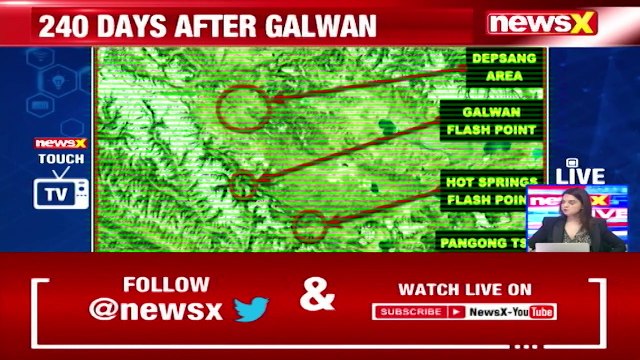 India & China's LAC Disengagement Commences Full Analysis On NewsX NewsX