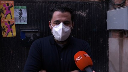 Emiliano Suárez derrocha felicidad ante los nuevos acontecimientos