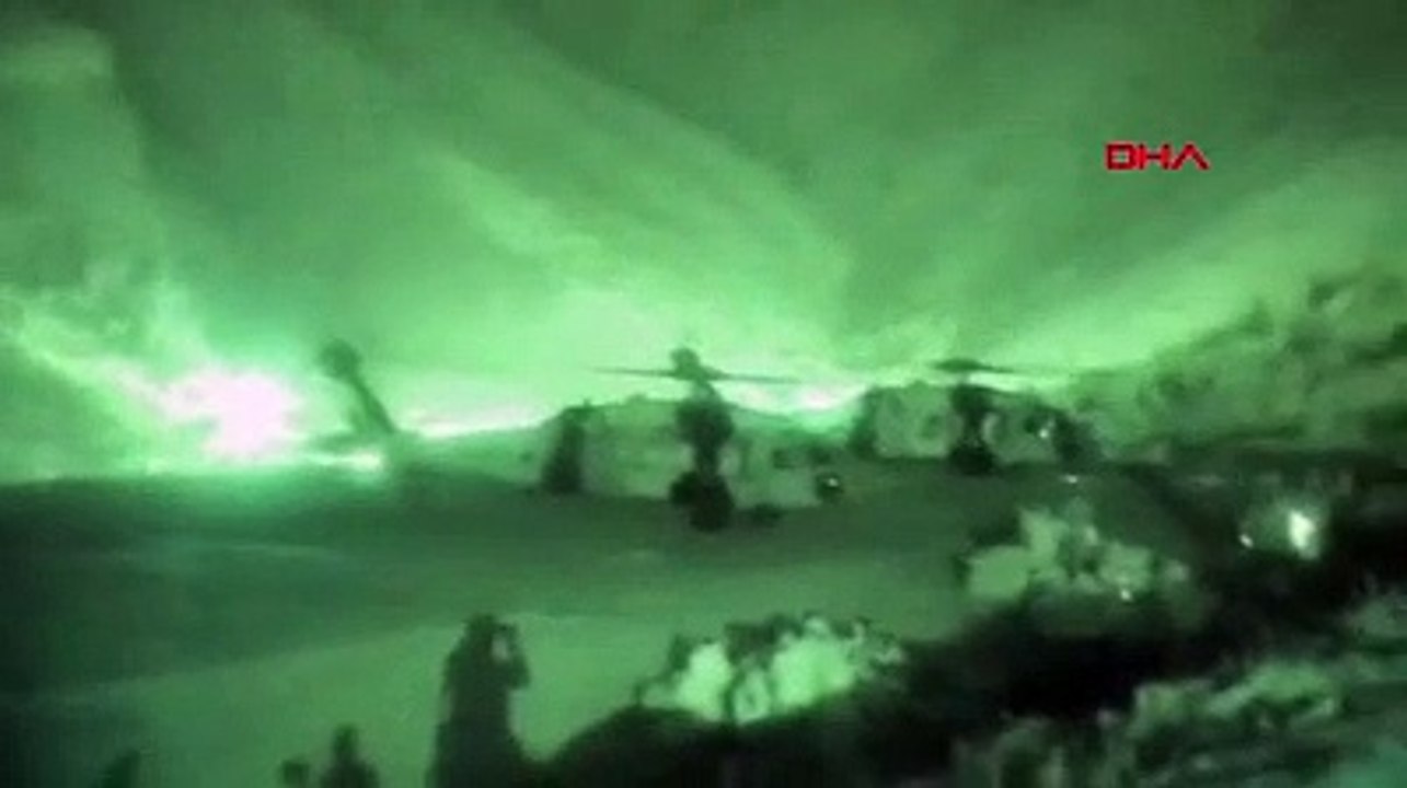 MSB: 'Pençe Kartal-2 Harekâtı'nda 33 terörist etkisiz hale getirildi