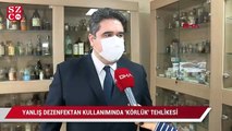 Yanlış dezenfektan kullanımında 'körlük' tehlikesi