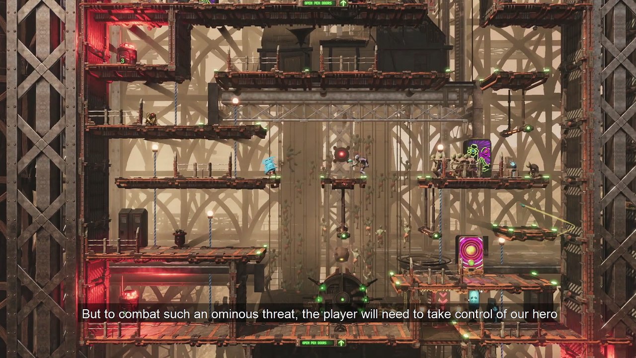 Oddworld Soulstorm - Bande-annonce du Epic Games Store Spring Showcase