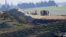 YPG'li teröristlerin bölgeden çekildik yalanı yine gözler önüne serildi