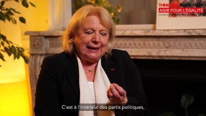 Think Tank Marie Claire, Pouvoir & Gouvernance : l'interview de Marie-Jo Zimmerman et Catherine Guillouard