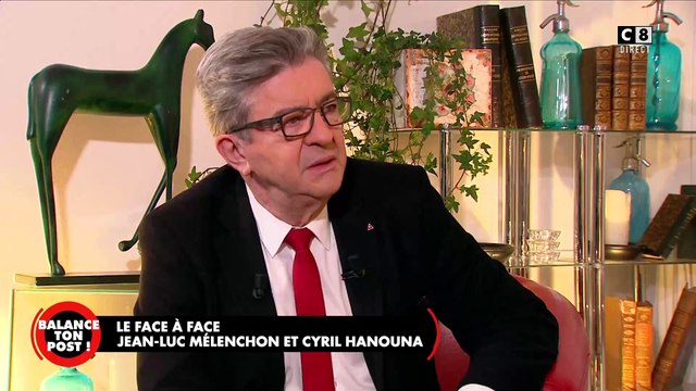Eric Naulleau agressif et injurieux : Jean-Luc Mélenchon s'en prend au chroniqueur de Balance ton post ! qu'il a fait exclure