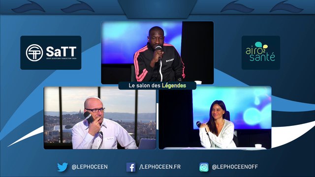 Le Salon des Légendes avec Mamadou Niang