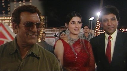 Music Launch Party Of Itihaas (1997) | Twinkle Khanna | Amrish Puri | Flashback Video