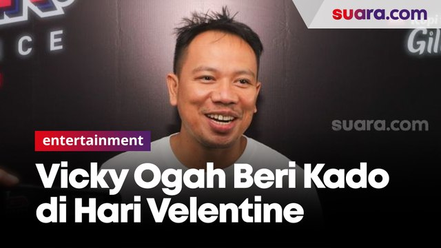 Ogah Beri Kado di Hari Valentine, Vicky Prasetyo Bilang Begini