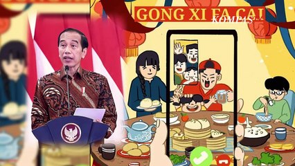 Imlek 2572, Jokowi Berharap Indonesia Dijauhkan dari Penyakit dan Bencana