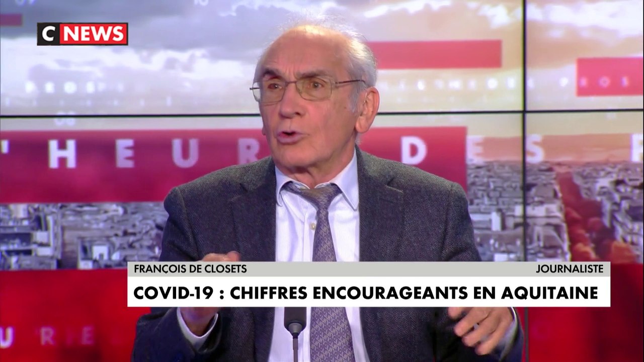 François de Closets : «Il faut considérer que la vie des jeunes a plus d’importance que la vie des vieux»