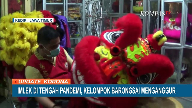 Cerita Kelompok Barongsai yang Nganggur di Imlek Tahun Ini