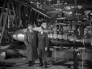 No Highway In The Sky: 1951 Drama Thriller Movie Starring James Stewart and Marlene Dietrich part 1/2