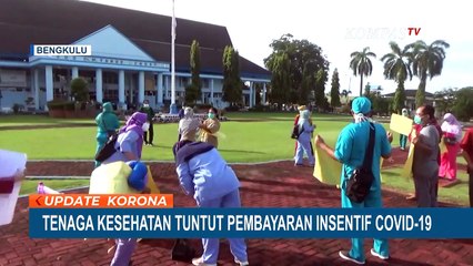 Aksi Tenaga Medis di Medan Menuntut Insentif, Akui Baru Dua Bulan Terima Insentif