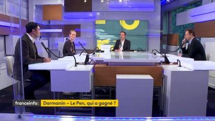 Le débat entre Gérald Darmanin et Marine Le Pen, le plan pour l'égalité des chances... Les informés du vendredi 12 février