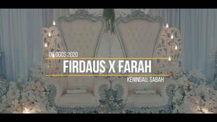 Firdaus + Farah | Reception Highlight