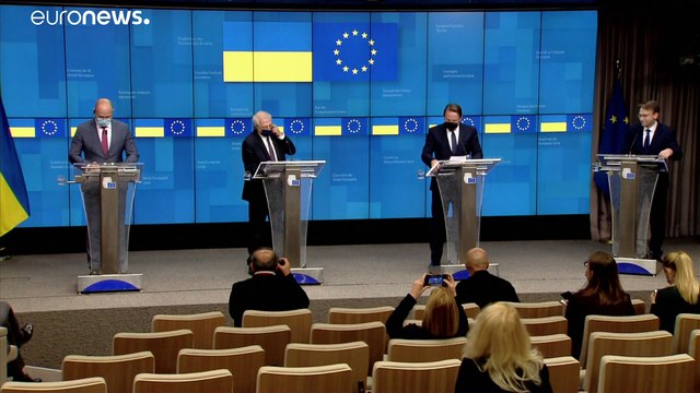 Брюссель - Киеву: Евросоюз вас неуклонно поддерживает