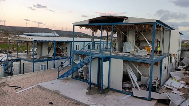 Hortumun vurduğu işçiler konuştu