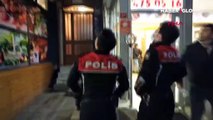 İstanbul'da 'fuhuş' kavgası: Sokakta birbirlerine girdiler