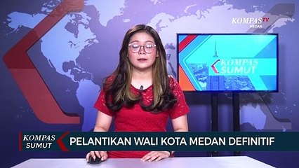 Akhyar Dilantik Menjadi Wali Kota Medan Definitif