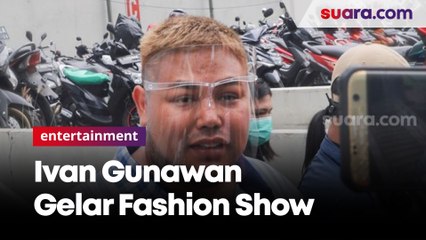 Ingin Tetap Berkarya, Ivan Gunawan Gelar Fashion Show Tanpa Penonton