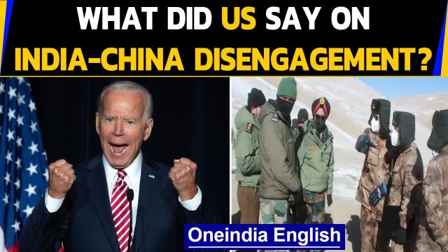 United States reacts to India-China troop disengagement in easter Ladakh | Oneindia News