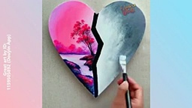 Creative Talented People Most Amazing Art Drawing Video #89 Satisfying Lettering Calligraphy -