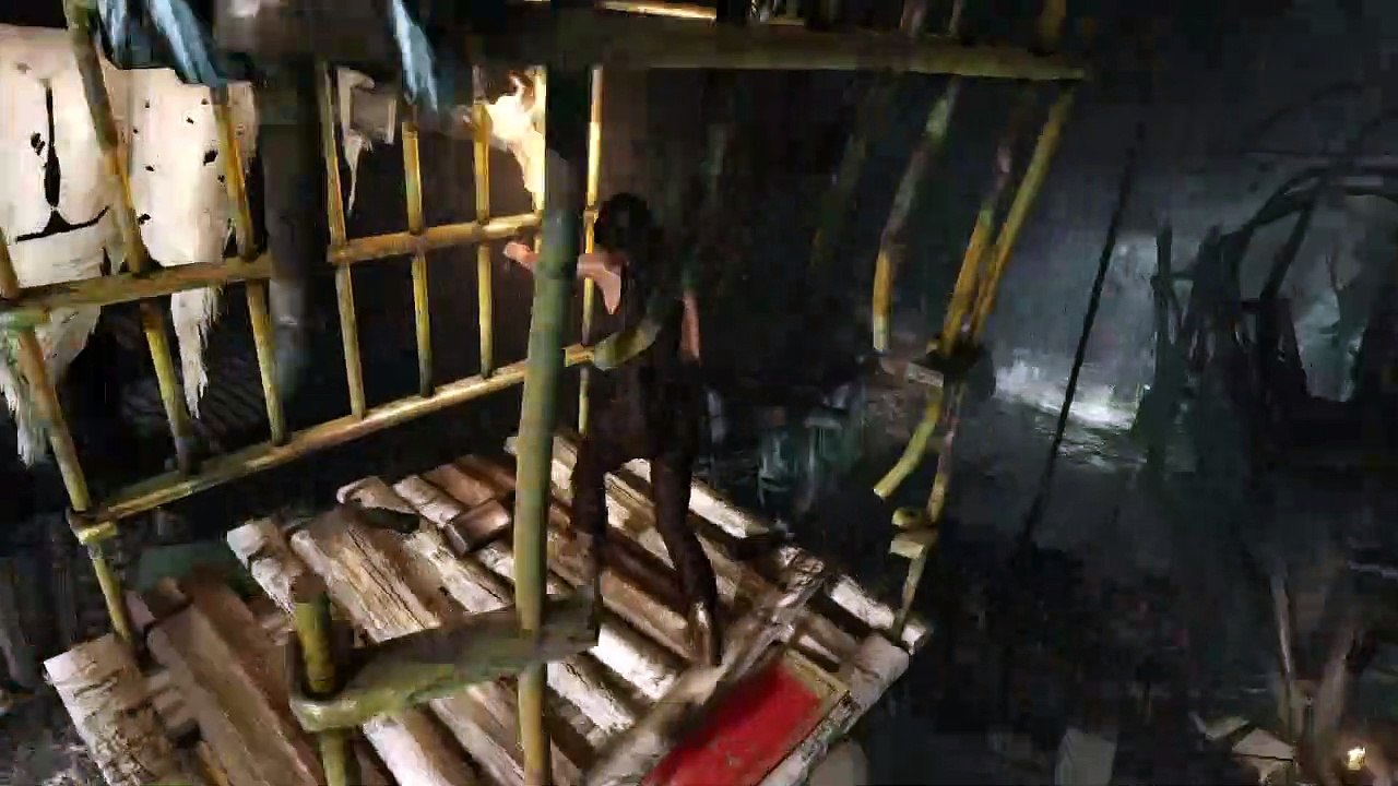 First Step - Tomb Raider (PS4)