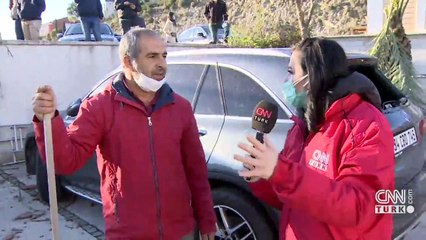 Çeşme'deki hortumu yaşayanlar o anları anlattı