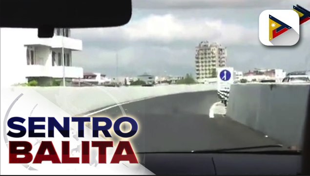 Dalawang bagong rampa ng Skyway, binuksan na; 'barriers down' , ipatutupad kapag inalis na ang libreng toll fee sa Skyway