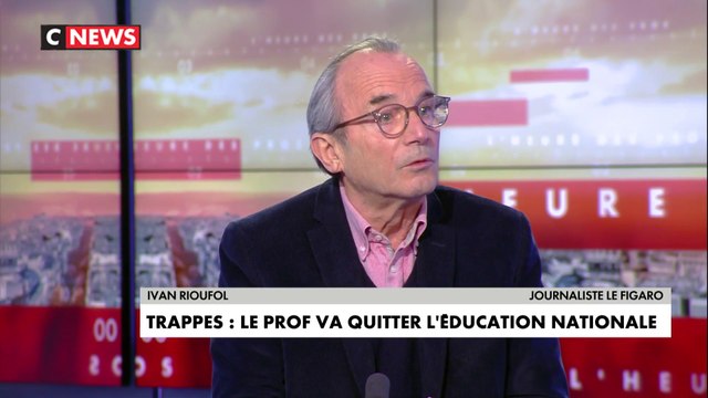 «Trappes est devenue un Trappistan », affirme Ivan Rioufol