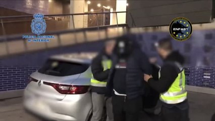 Download Video: Detenidos en Barcelona dos peligrosos fugitivos buscados internacionalmente