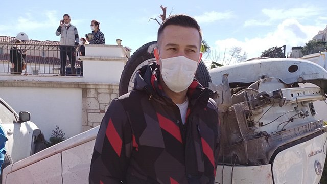 İzmir'i hortum vurdu..'Arabamı gördüm havada uçuyordu' o anları böyle anlattı