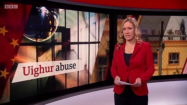 BBC News : Reportage sur les camps d'internement d'Ouïghours en Chine