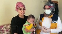 Boğazına meyve parçası kaçan Aysima bebek, telefonda anlatılan teknikle kurtarıldı