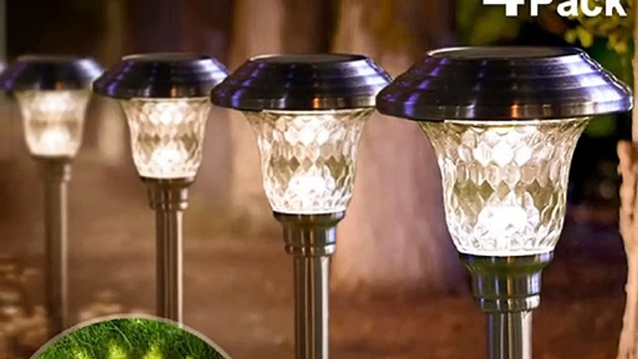Solar Garden Lights Outdoor Decorative
