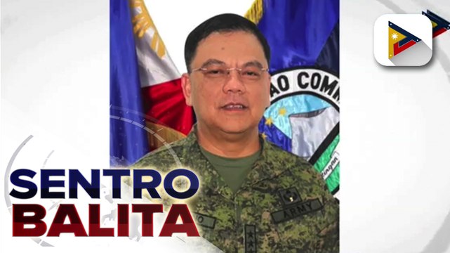 Lt. Gen. Jose Faustino, itinalaga bilang acting commanding general ng PHL Army