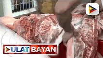 Department of Agriculture, iginiit na walang krisis sa food security ng bansa, Bureau of Animal Industry, nais buhayin ang TF on Meat Price and Volume Watch