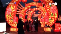 سكان ووهان في الشوارع والمنتزهات مع بدء احتفالات رأس السنة القمرية