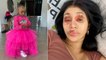 Cardi B Gets Her Makeup Done By Daughter Kulture; Shares The End Result Video