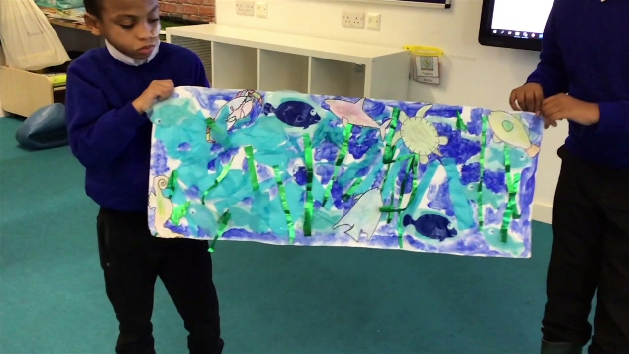 The Brook assembly for Life below water