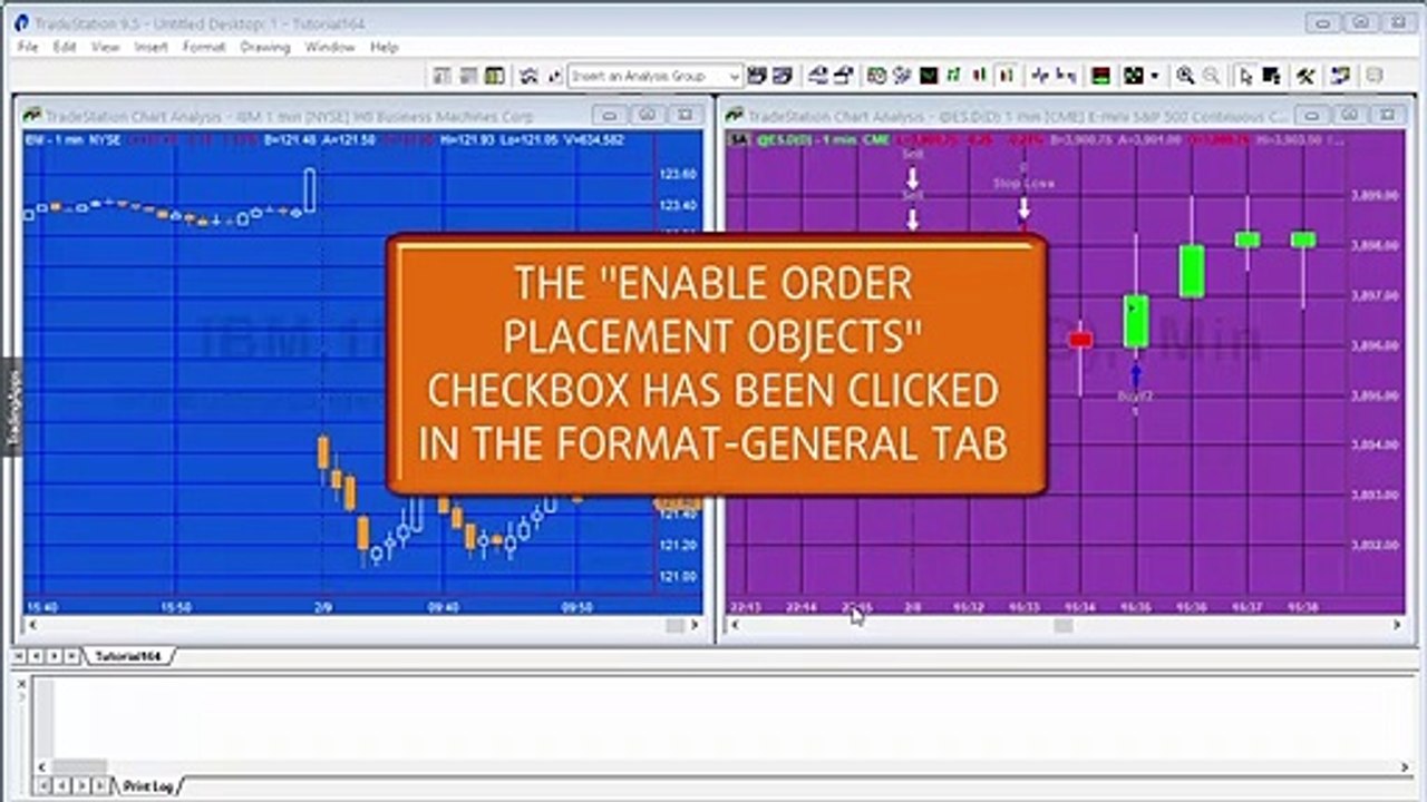 Tutorial 164 | How to buy a specified number of ticks above the previous bar high