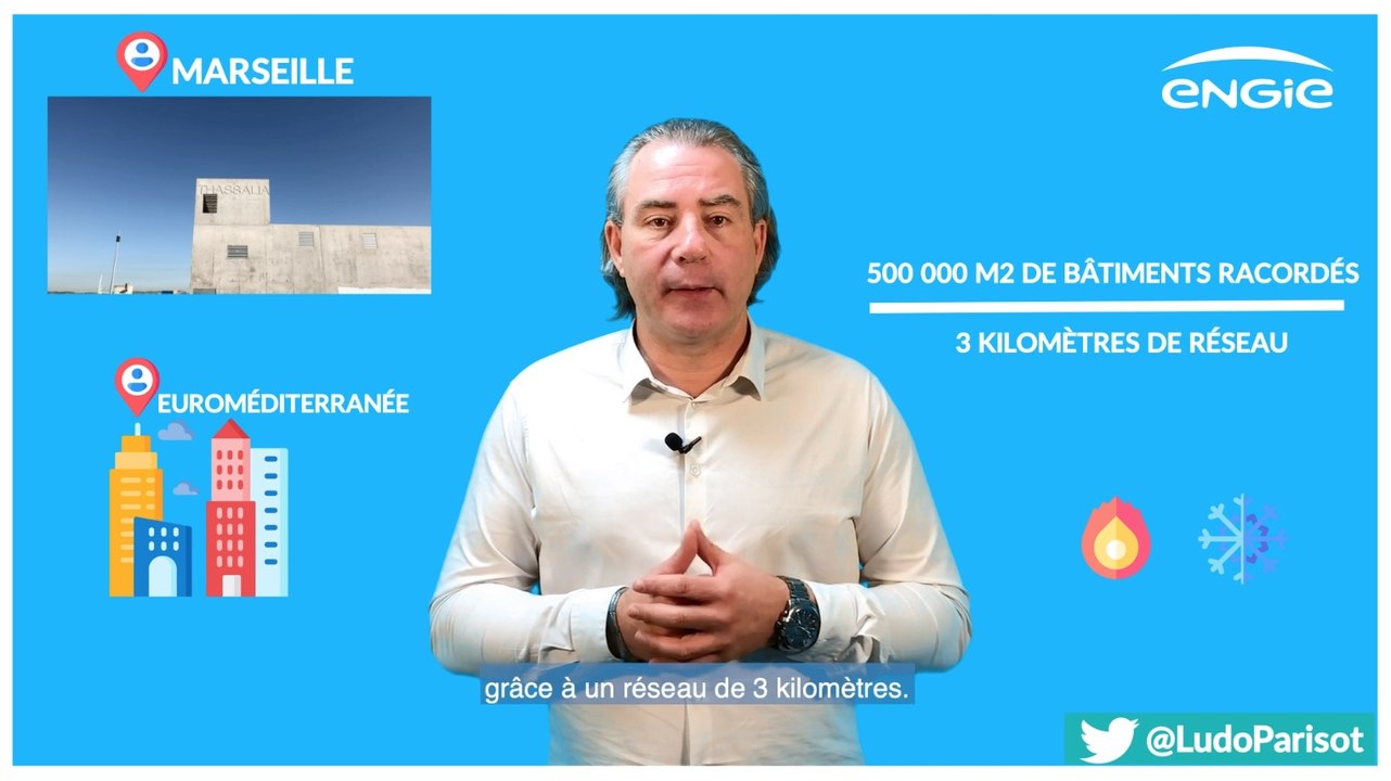 ENGIE : énergie renouvelable par réseaux chaleur/froid urbains !