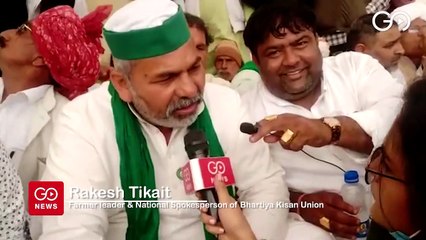 कृषि क़ानून में सफेद क्या है ? कृषि मंत्री से राकेश टिकैत का सवाल