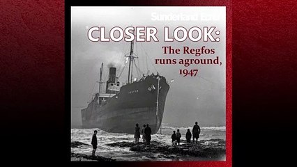 Closer Look: The Regfos runs aground, 1947